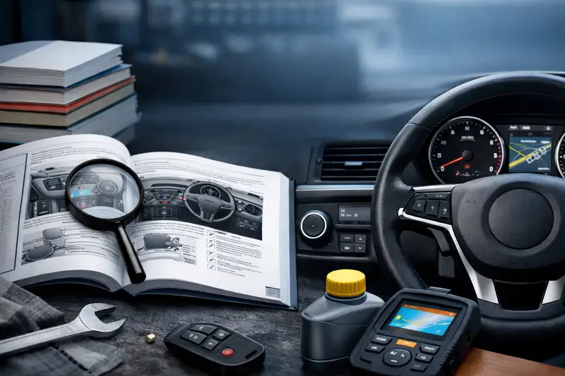 Handleidingen voor auto-eigenaren